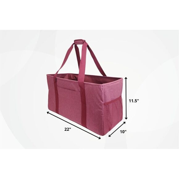 Multipurpose Utility Tote - Frost Fandango Pink - Picture 2 of 16